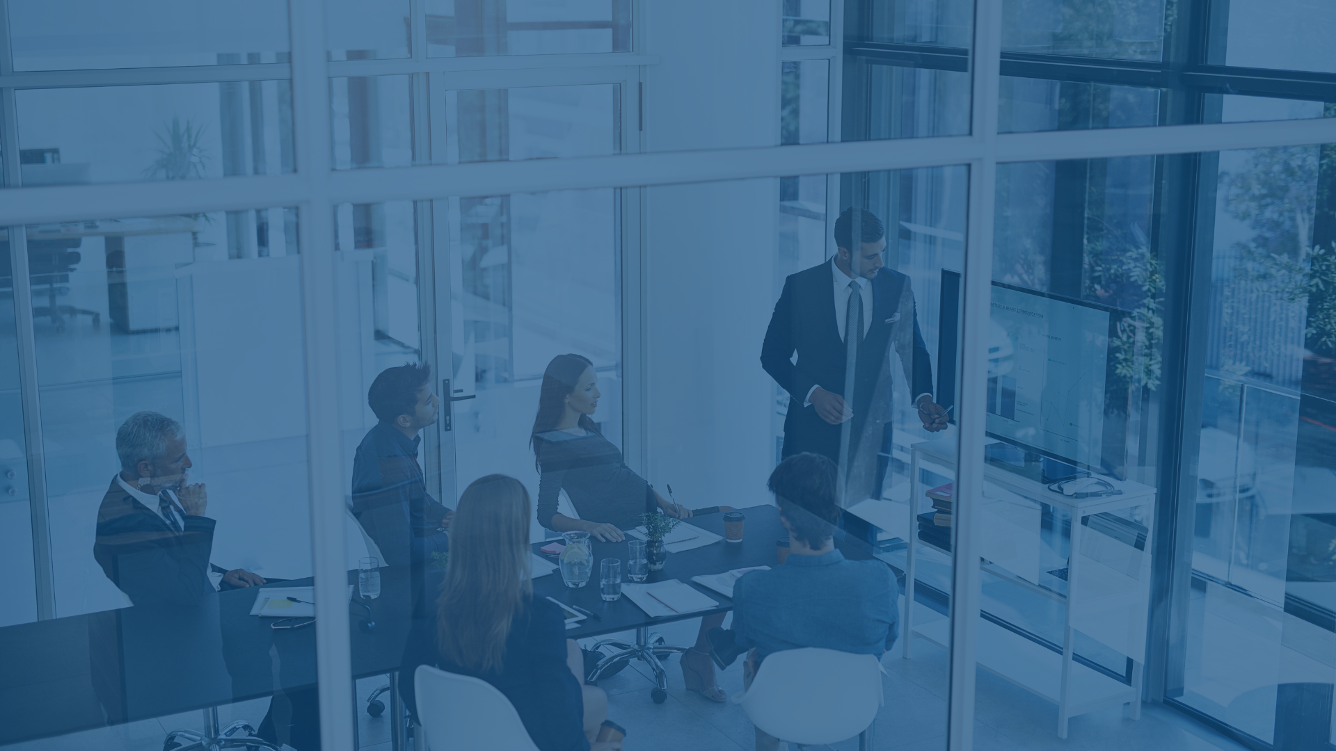 Diagrama de estructura holding con sociedades operativas en México – Treu Legal & Business